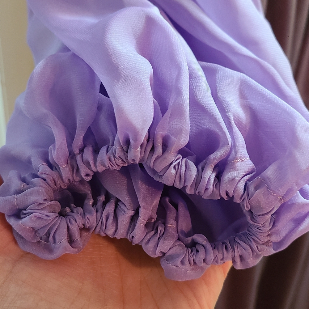 Purple Italian Renaissance Dress - Picture 14 of 14